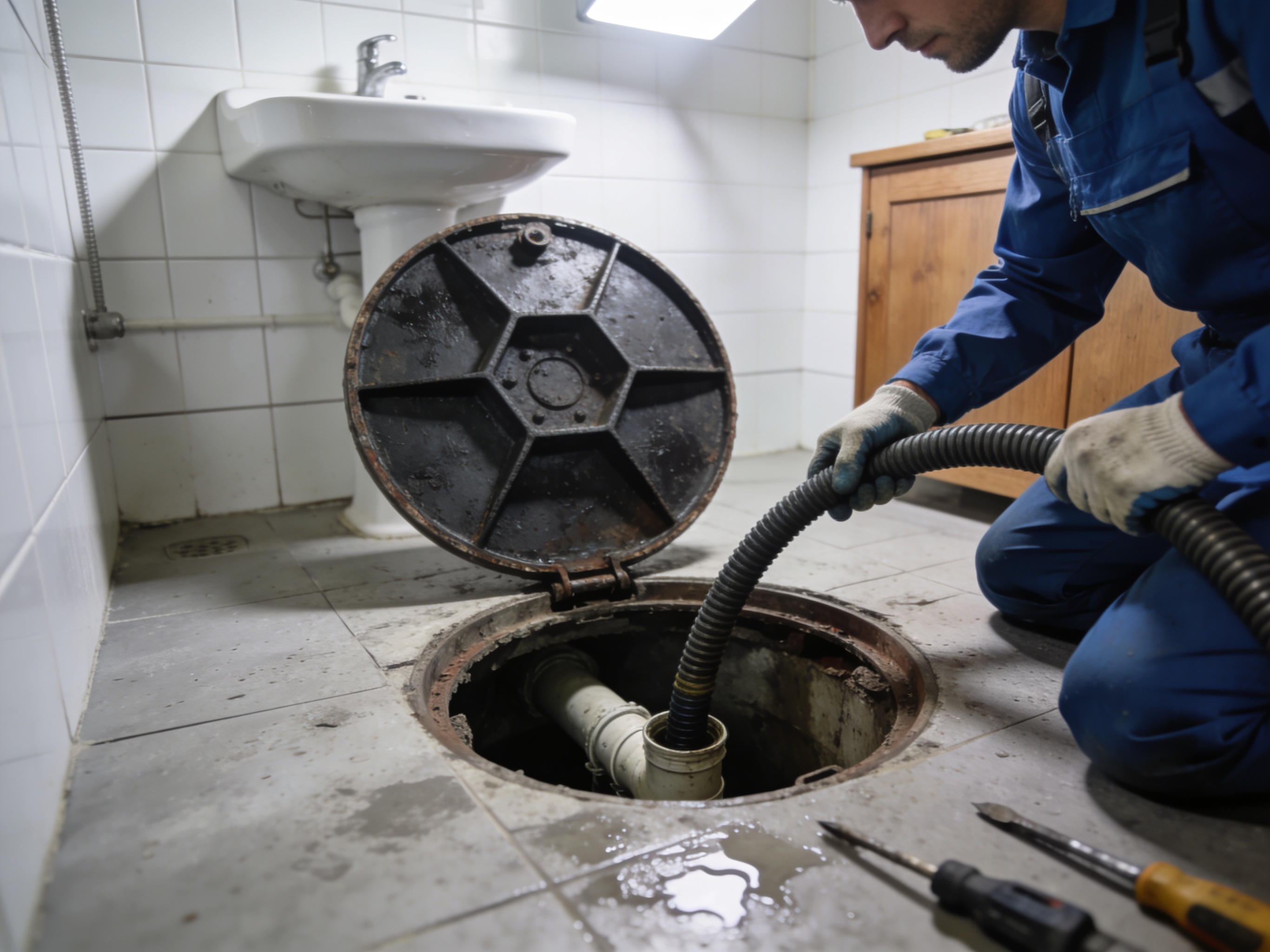 Bathroom Drain Cleaning in Pennsylvania 19124, Philadelphia